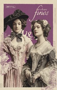 Cinematic Caucasian Women Vintage Portrait Fashion